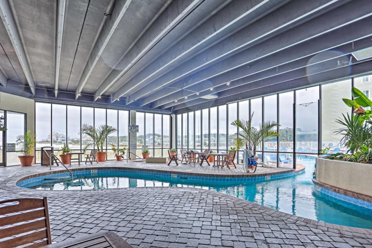 Sands Beach Club Condo With Ocean Views And Amenities! Myrtle Beach Zewnętrze zdjęcie